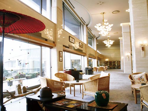 Hotel lobby
